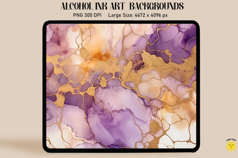 purple-yellow-and-brown-alcohol-ink-art