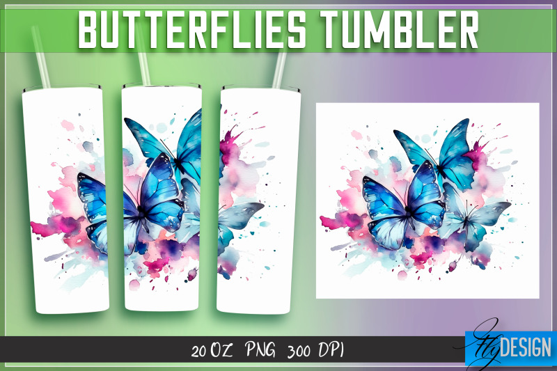 butterflies-tumblers-bundle-wrap-20-oz-v-2