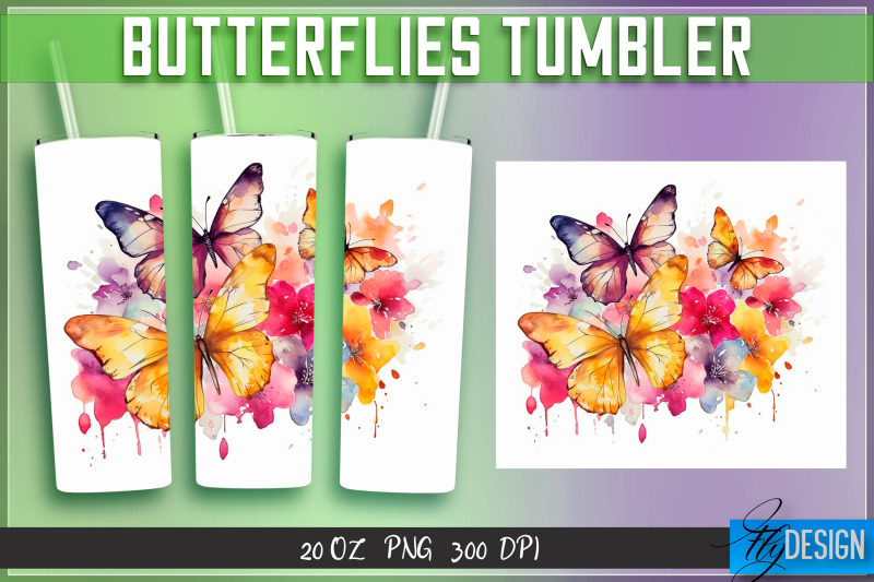 butterflies-tumblers-bundle-wrap-20-oz-v-2