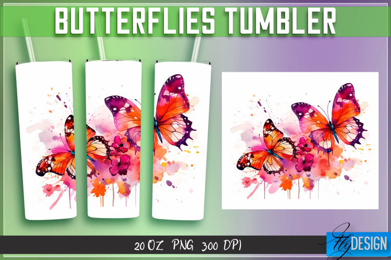 butterflies-tumblers-bundle-wrap-20-oz-v-2