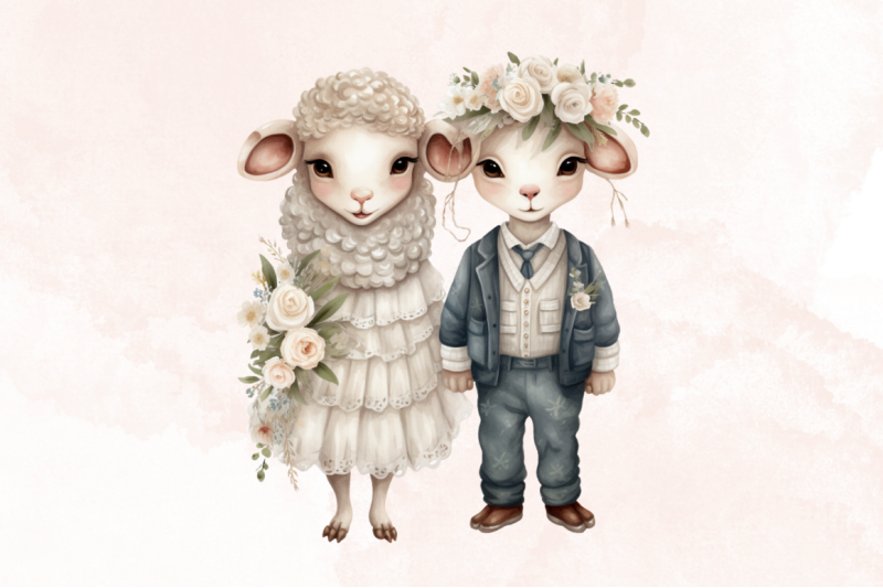 couple-sheep-sublimation-clipart