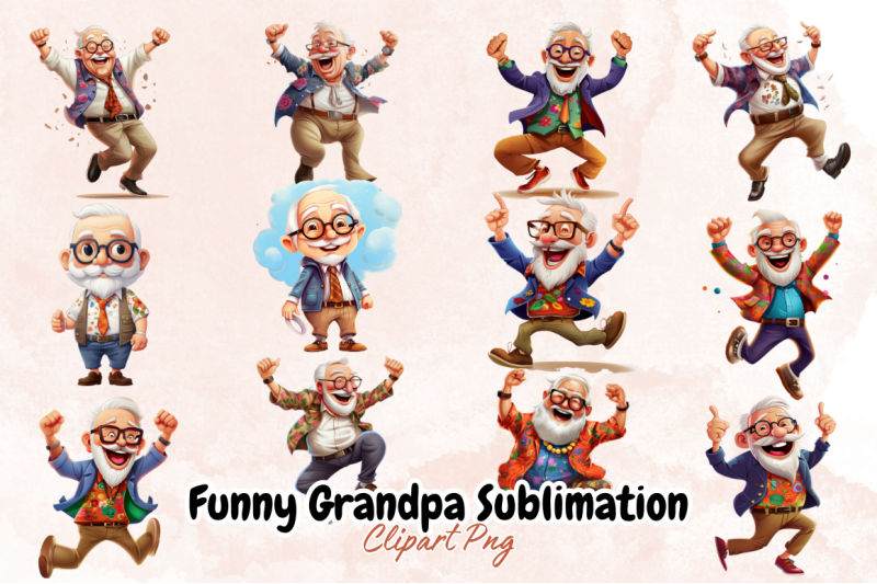 funny-grandpa-sublimation-clipart