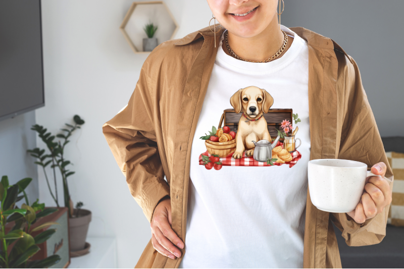 picnic-dog-sublimation-clipart