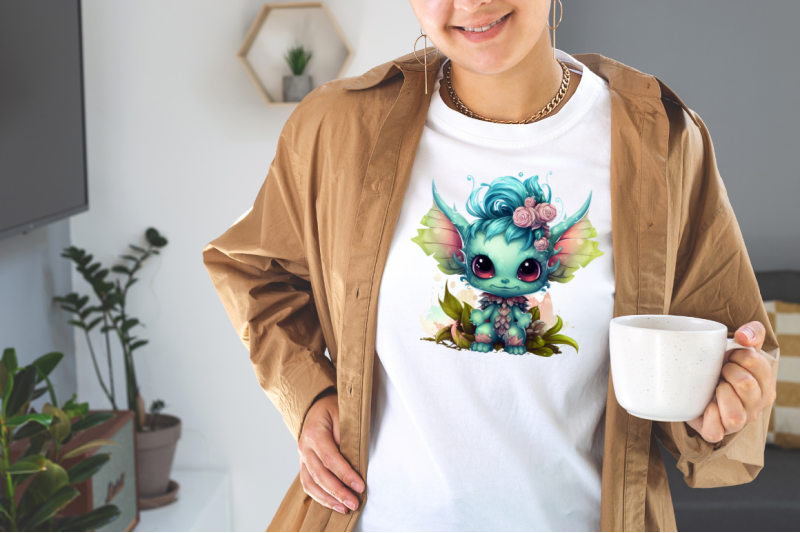 fairy-monster-sublimation-clipart-bundle