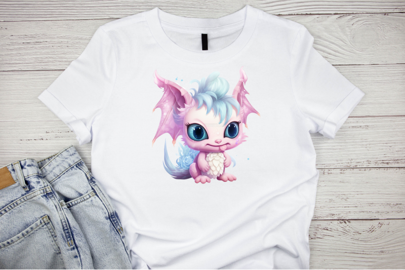 fairy-monster-sublimation-clipart-bundle