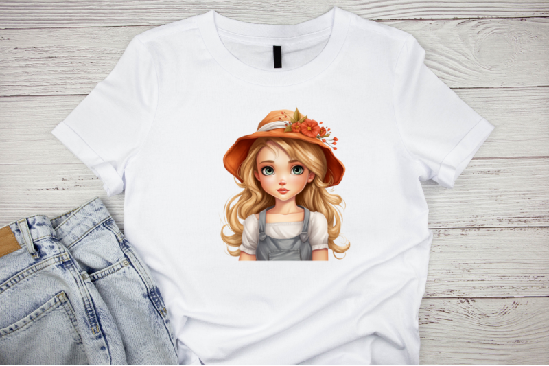 cute-country-girl-sublimation-clipart