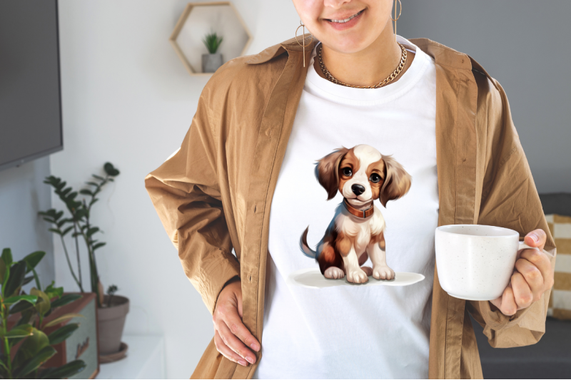 cute-dog-sublimation-clipart-bundle