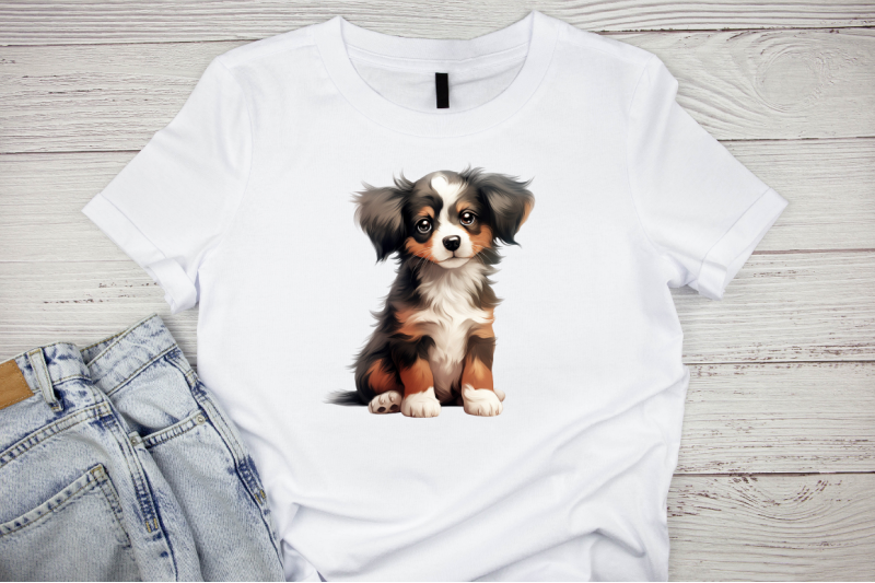 cute-dog-sublimation-clipart-bundle