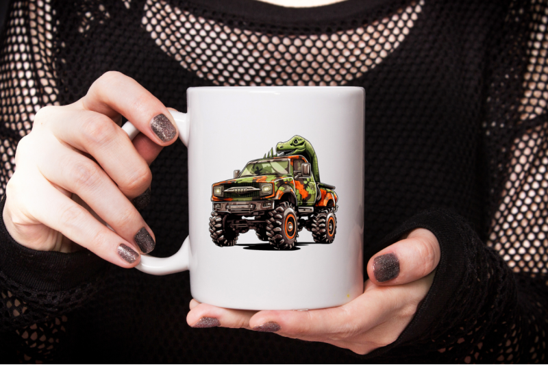 dinosaur-amp-camo-truck-for-back-to-school