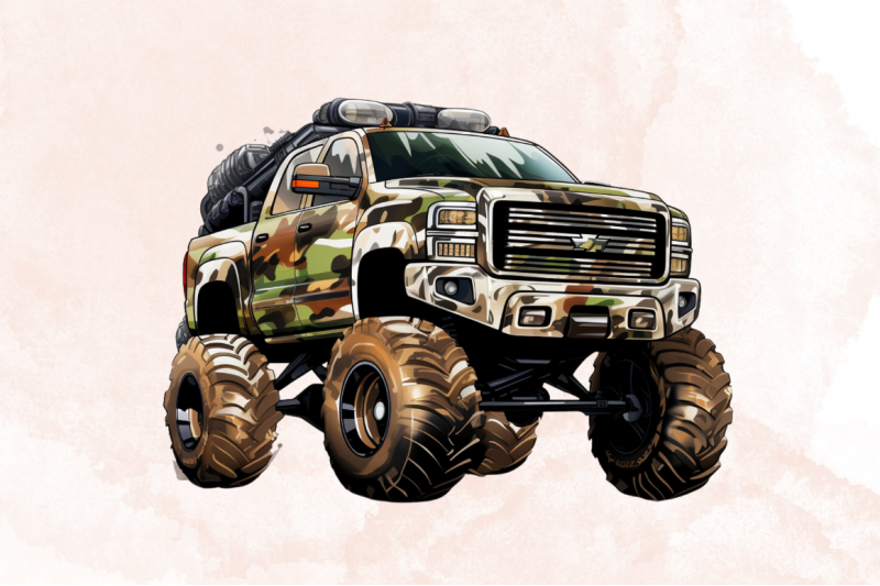 camo-monster-truck-sublimation-clipart