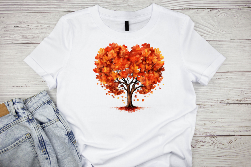 autumn-heart-maple-tree-clipart-bundle