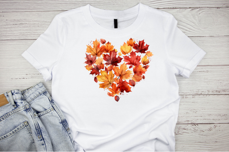 autumn-maple-leaves-heart-clipart-bundle