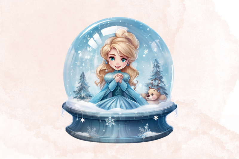 christmas-princess-in-snow-globe-bundle