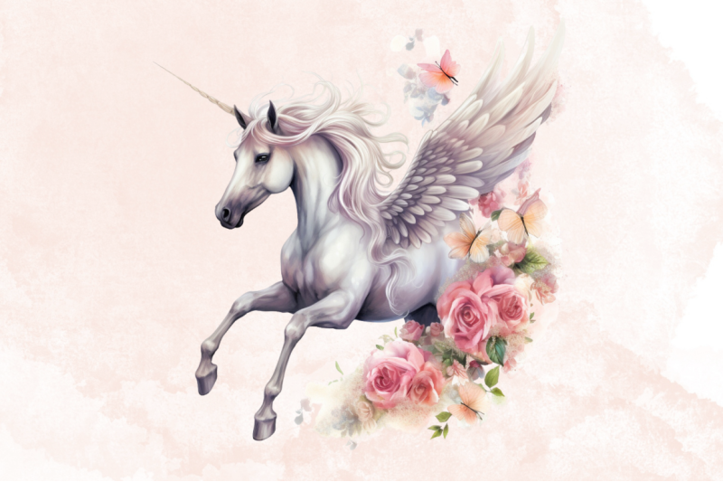 fairy-horse-sublimation-clipart-bundle