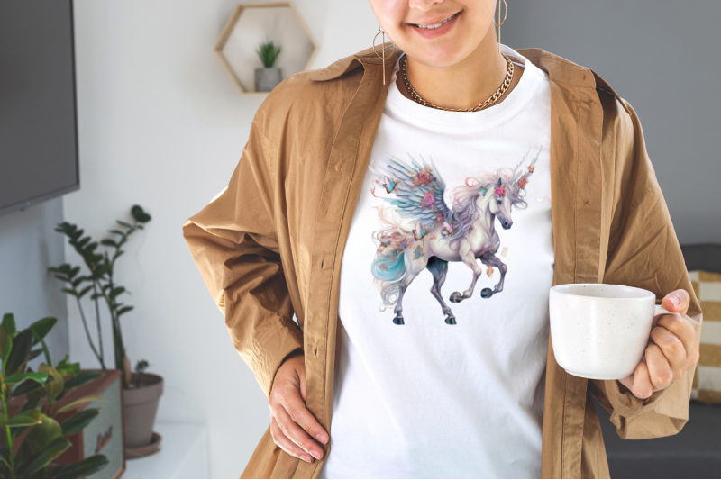 fairy-horse-sublimation-clipart-bundle