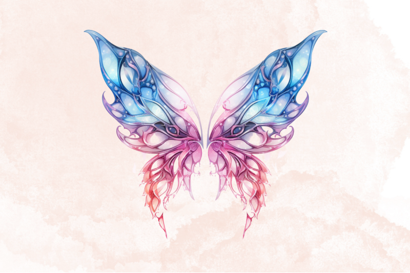 fairy-wings-sublimation-clipart-bundle