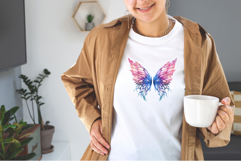 fairy-wings-sublimation-clipart-bundle