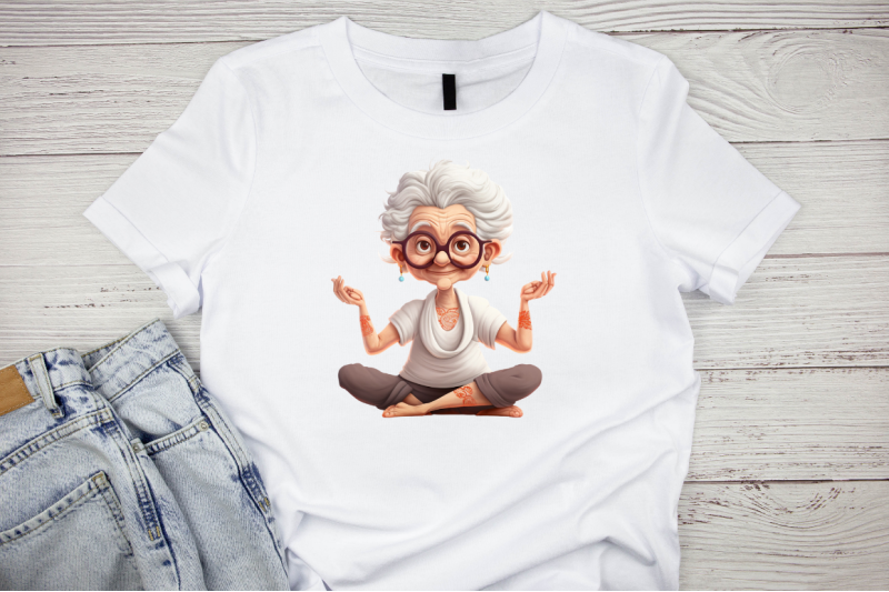 funny-grandma-doing-yoga-sublimation