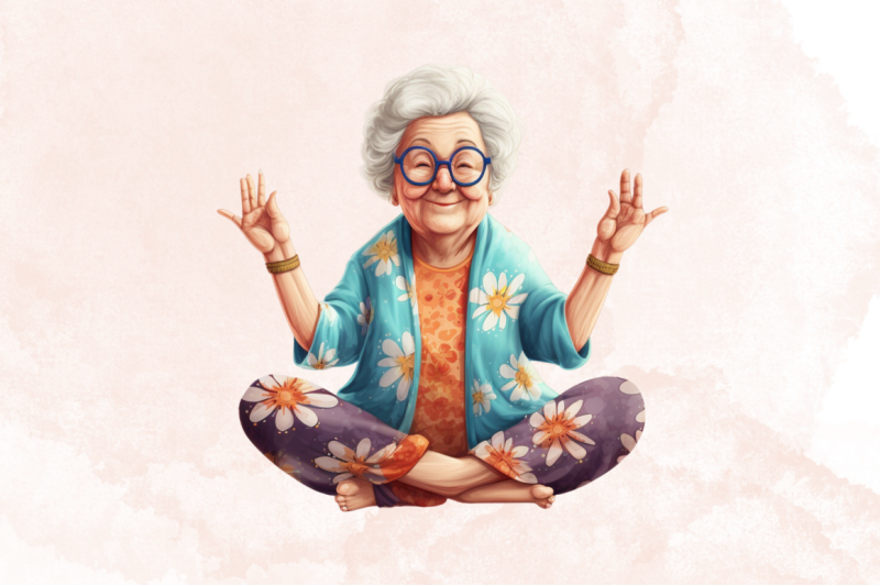 funny-grandma-doing-yoga-sublimation