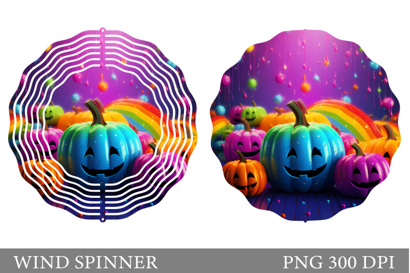 rainbow-pumpkin-wind-spinner-cute-halloween-wind-spinner