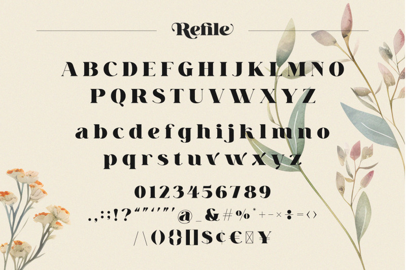 refile-vintage-display-serif