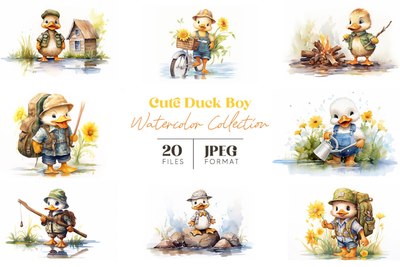 cute-duck-boy