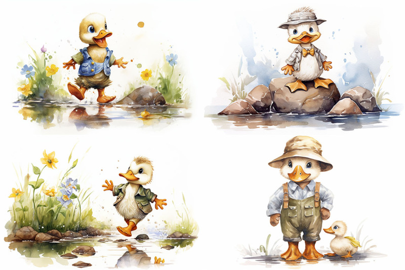 cute-duck-boy