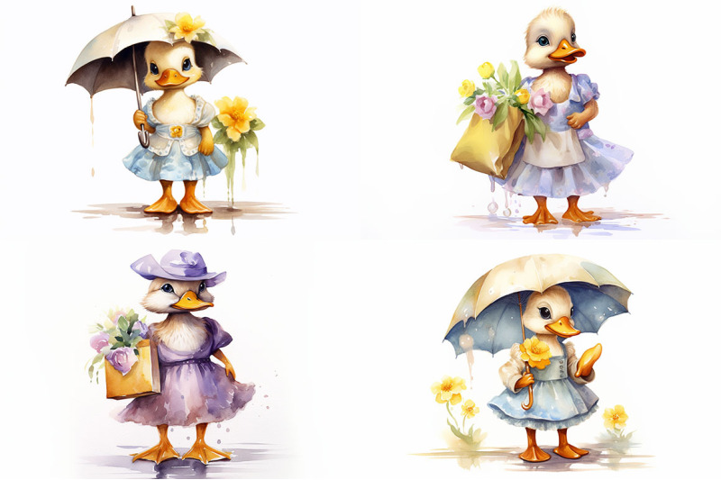 cute-duck-girl