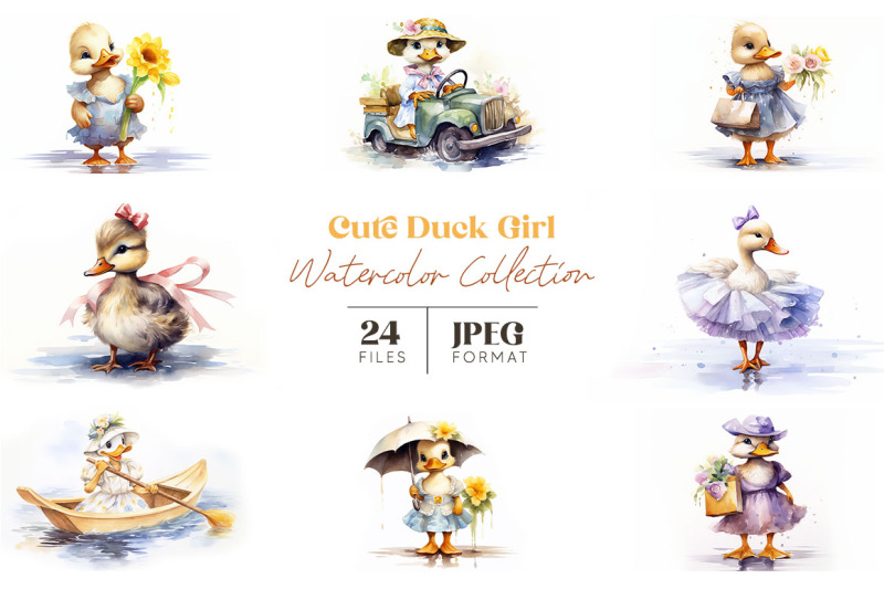 cute-duck-girl