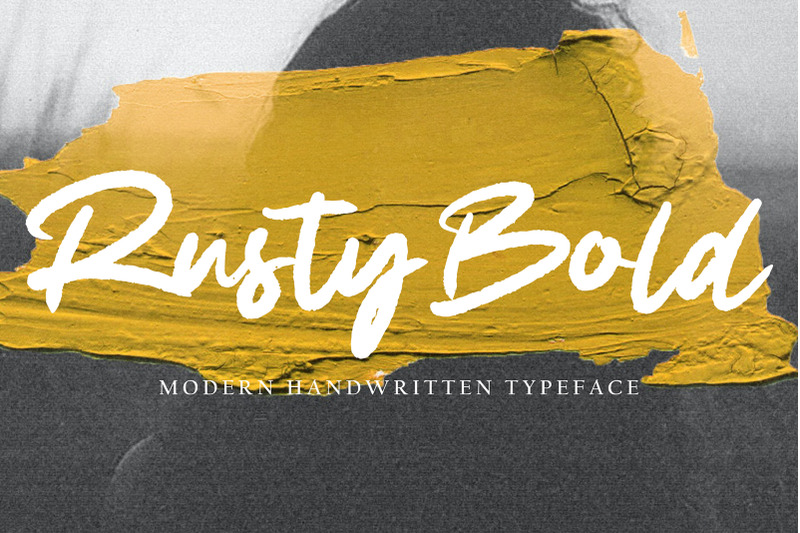 rusty-bold