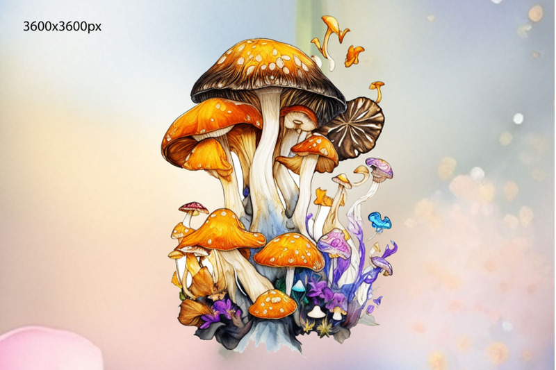 mushroom-png-clipart-bundle-5-png-mushroom-clipart-sublimation