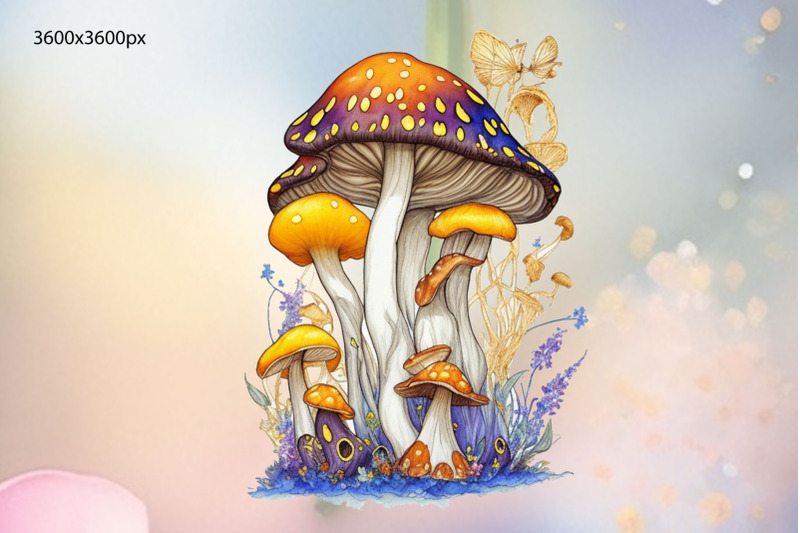 mushroom-png-clipart-bundle-5-png-mushroom-clipart-sublimation