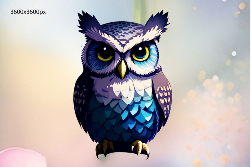 owl-png-clipart-sublimation-bundle-5-owl-png-clipart