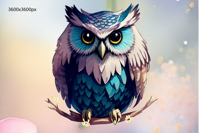 owl-png-clipart-sublimation-bundle-5-owl-png-clipart