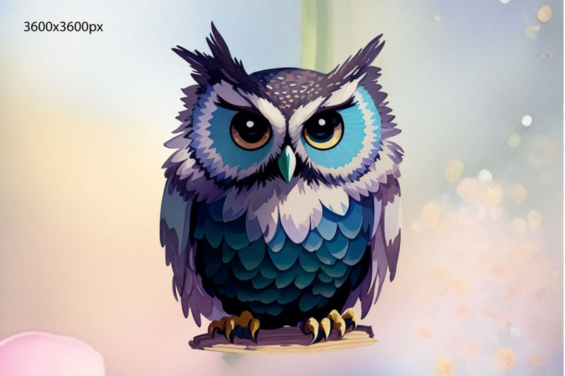 owl-png-clipart-sublimation-bundle-5-owl-png-clipart