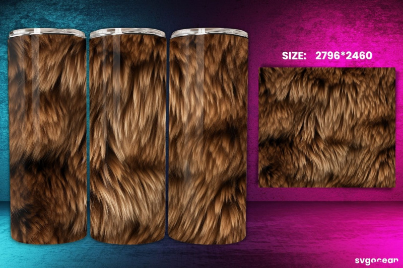 fur-texture-tumbler-wrap-bundle-20-oz-sublimation