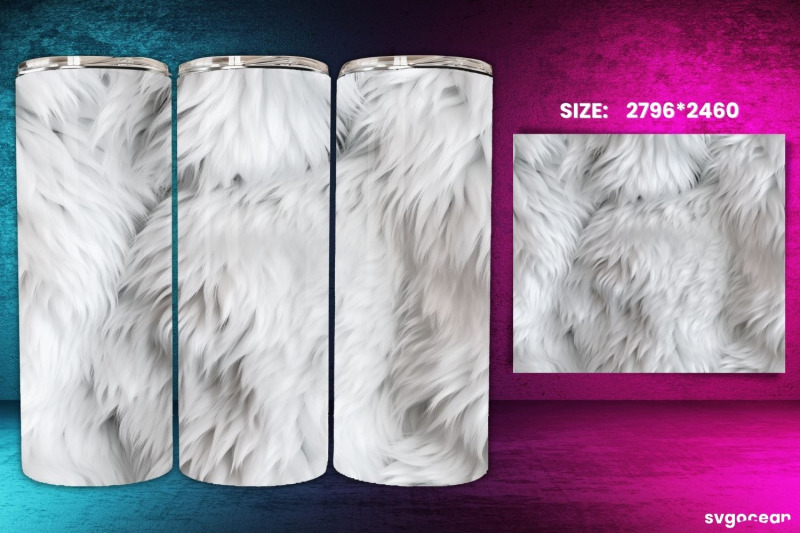fur-texture-tumbler-wrap-bundle-20-oz-sublimation