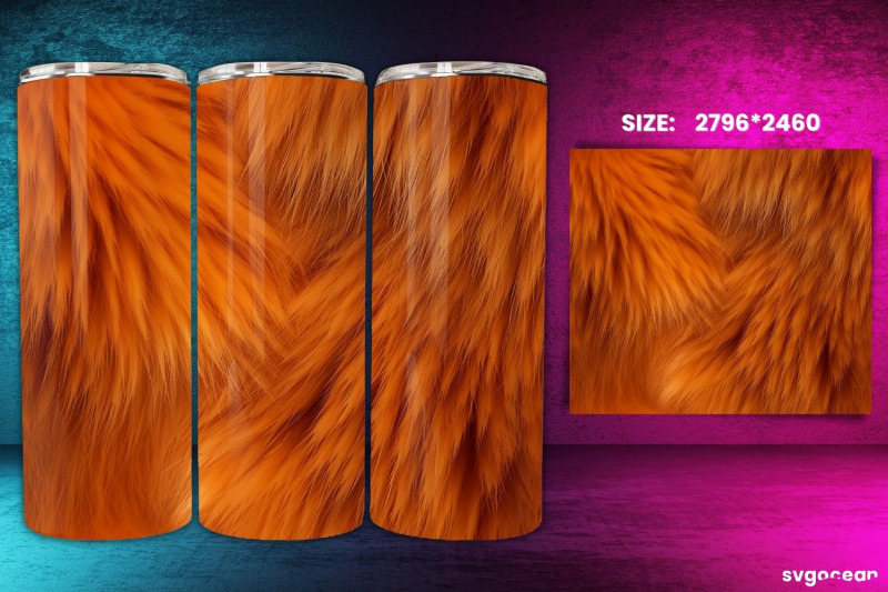 fur-texture-tumbler-wrap-bundle-20-oz-sublimation