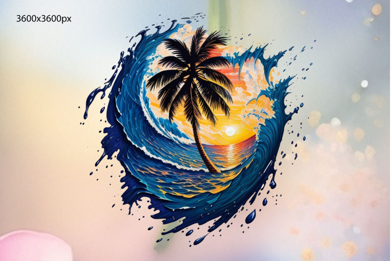 sunset-png-clipart-summer-beach-sunset-png-sublimation