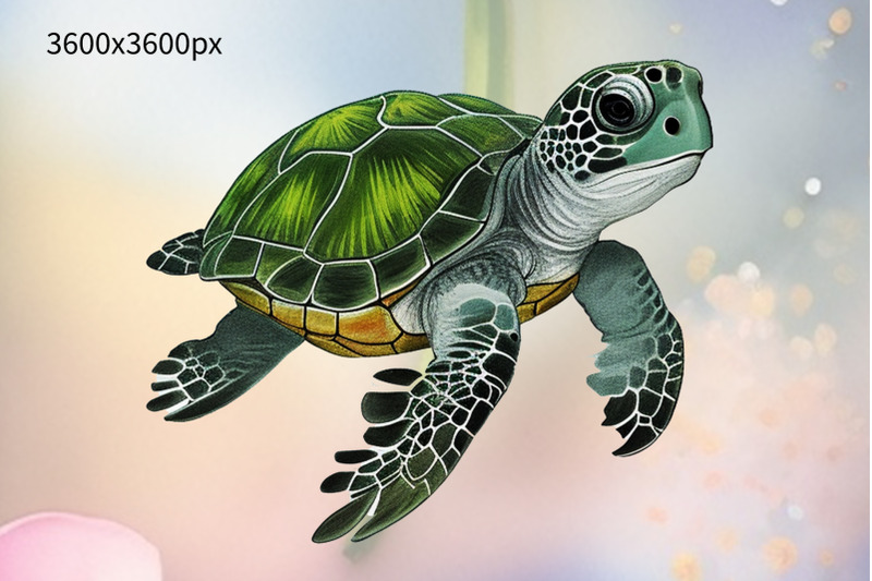 watercolor-turtle-png-clipart-turtle-png-clipart-sublimation-bundle