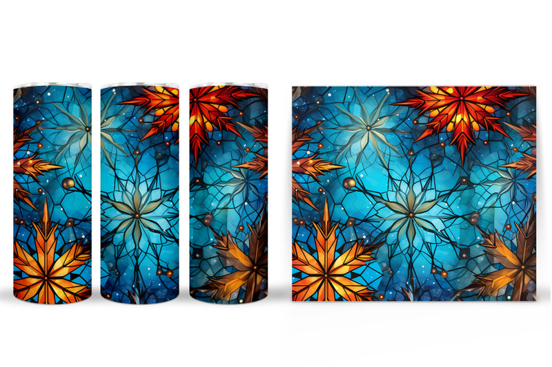 snowflake-tumbler-wrap-design-snowflake-tumbler-sublimation