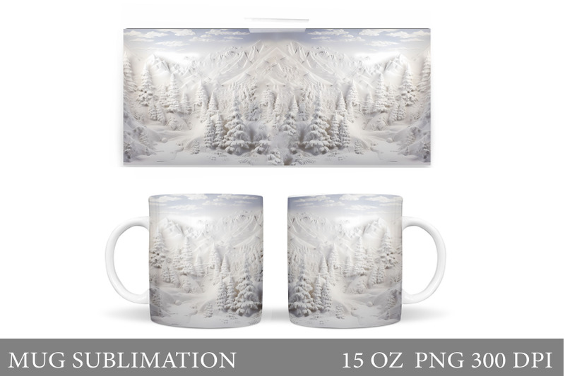 winter-mug-design-christmas-tree-mug-sublimation