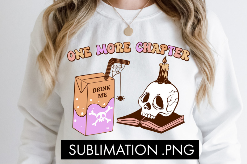 one-more-chapter-png-sublimation