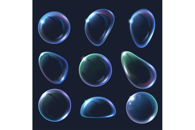 realistic-3d-soap-bubble-soapy-bubbles-in-various-shapes-iridescent