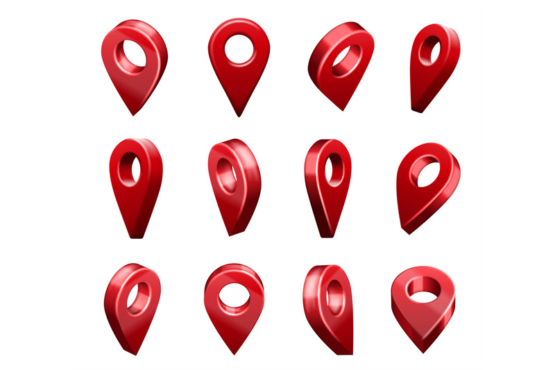 location-map-pin-pointer-icons-geo-locator-system-sign-travel-map-pi