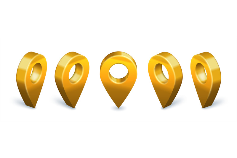 golden-locator-pin-3d-icon-location-map-pointer-rotation-animation-g