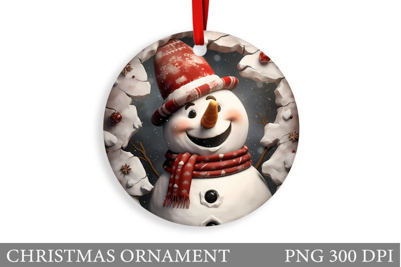 snowman-christmas-ornament-christmas-ornament-design