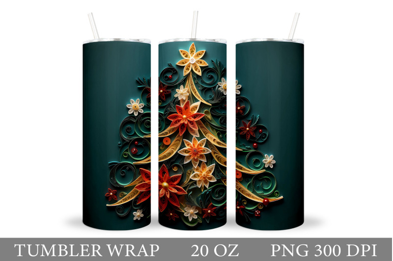 christmas-tree-tumbler-sublimarion-winter-tumbler-design