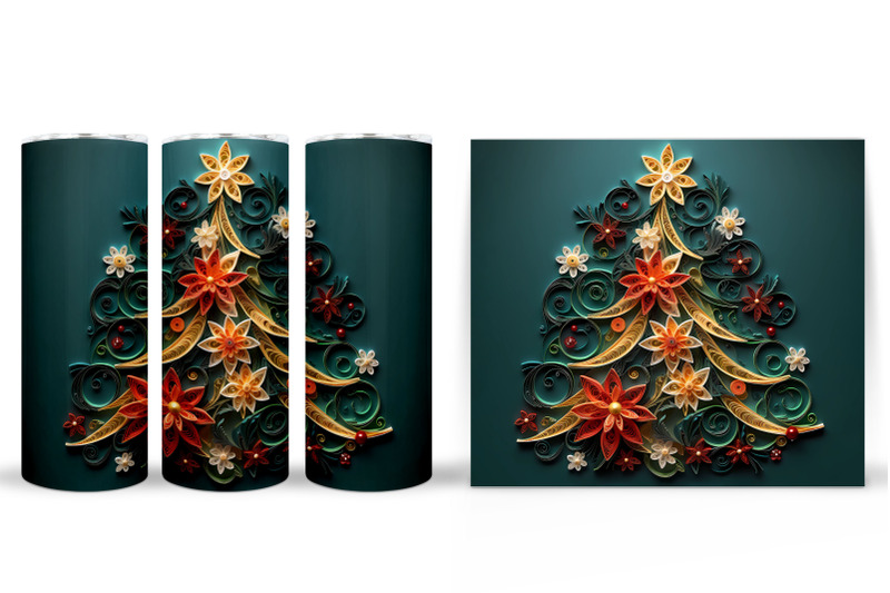 christmas-tree-tumbler-sublimarion-winter-tumbler-design