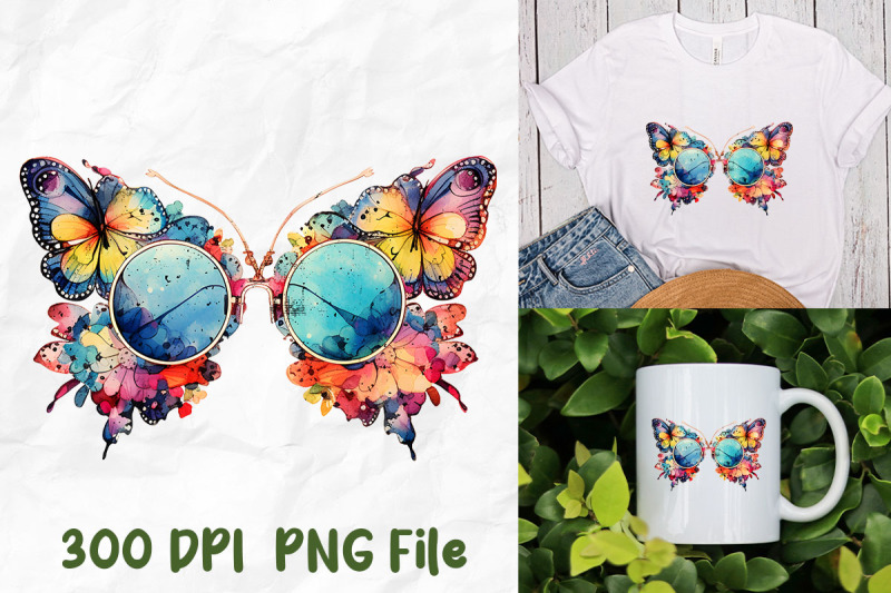 hippie-butterfly-rainbow-sunglasses